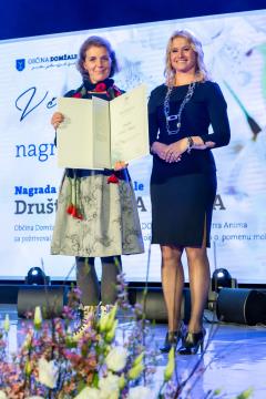 Terra Anima - Špela Kaplja, županja mag. Renata Kosec, foto: Rok Majhenič